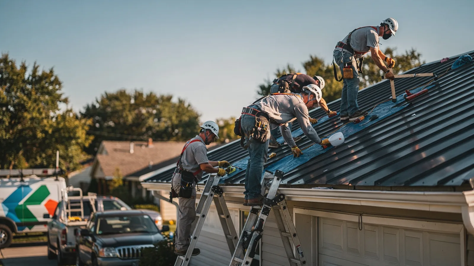 Metal Roof Installation in Lane City, TX near me
